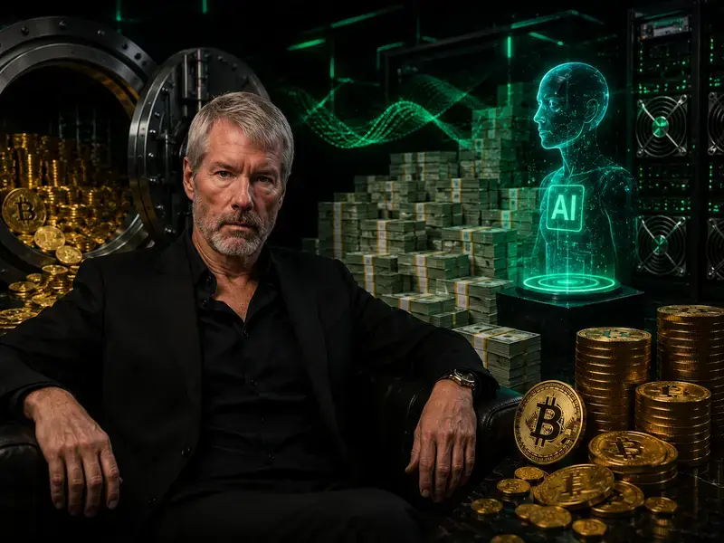 Bitcoin Anjlok, Michael Saylor Sebut Dampak Rotasi Modal Investor ke Sektor AI