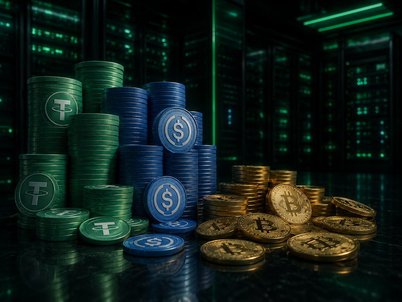 ​Analis Bloomberg Sebut Dominasi Stablecoin Berpotensi Ancam Posisi Bitcoin
