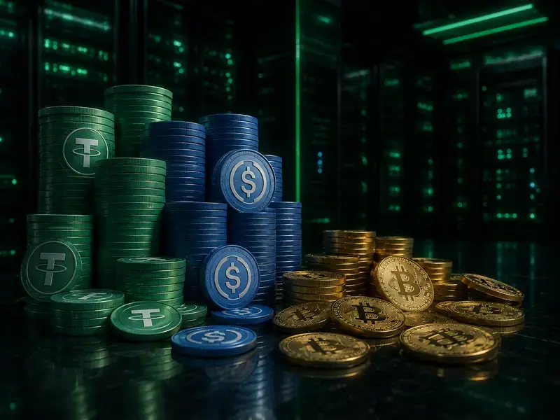 ​Analis Bloomberg Sebut Dominasi Stablecoin Berpotensi Ancam Posisi Bitcoin