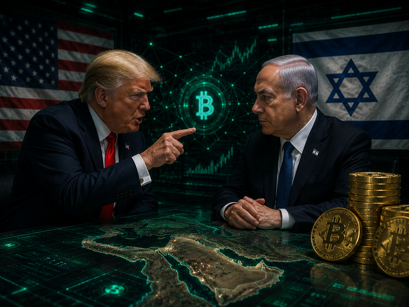 Trump Tegaskan Israel Harus Terima Kesepakatan AS-Iran, Bitcoin Naik ke $64.000