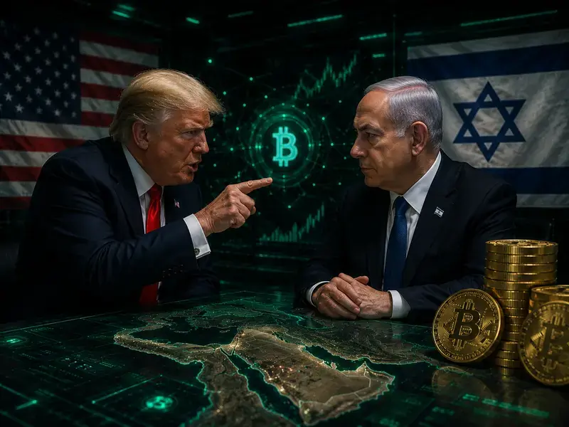 Trump Tegaskan Israel Harus Terima Kesepakatan AS-Iran, Bitcoin Naik ke $64.000