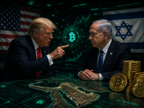 Trump Tegaskan Israel Harus Terima Kesepakatan AS-Iran, Bitcoin Naik ke $64.000