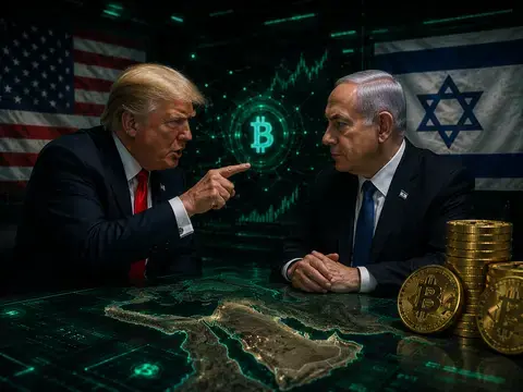 Trump Tegaskan Israel Harus Terima Kesepakatan AS-Iran, Bitcoin Naik ke $64.000