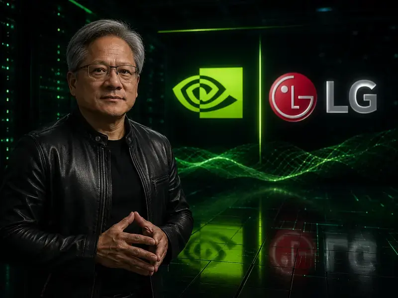 Nvidia Gandeng LG Kembangkan Robot Humanoid dan Infrastruktur AI