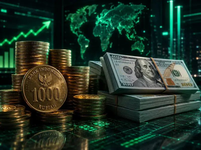 Dolar AS Sentuh Rp18.200, Tekanan Sentimen Global Masih Berlanjut