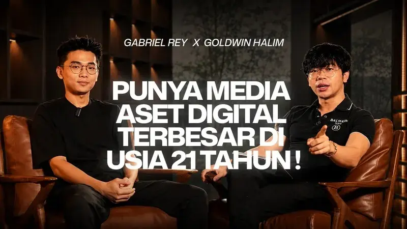 Podcast Terbaru Gabriel Rey Ungkap Sosok CEO Cryptowave Goldwin Halim
