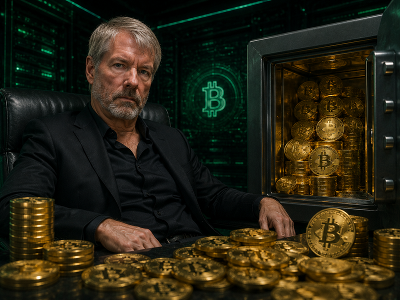 Usai Jual 32 BTC, Michael Saylor Kembali Borong 1.550 BTC Senilai $101 Juta