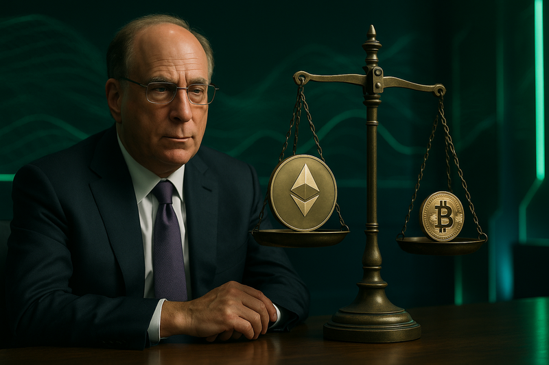 BlackRock Ternyata Beli Lebih Banyak Ethereum Daripada Bitcoin