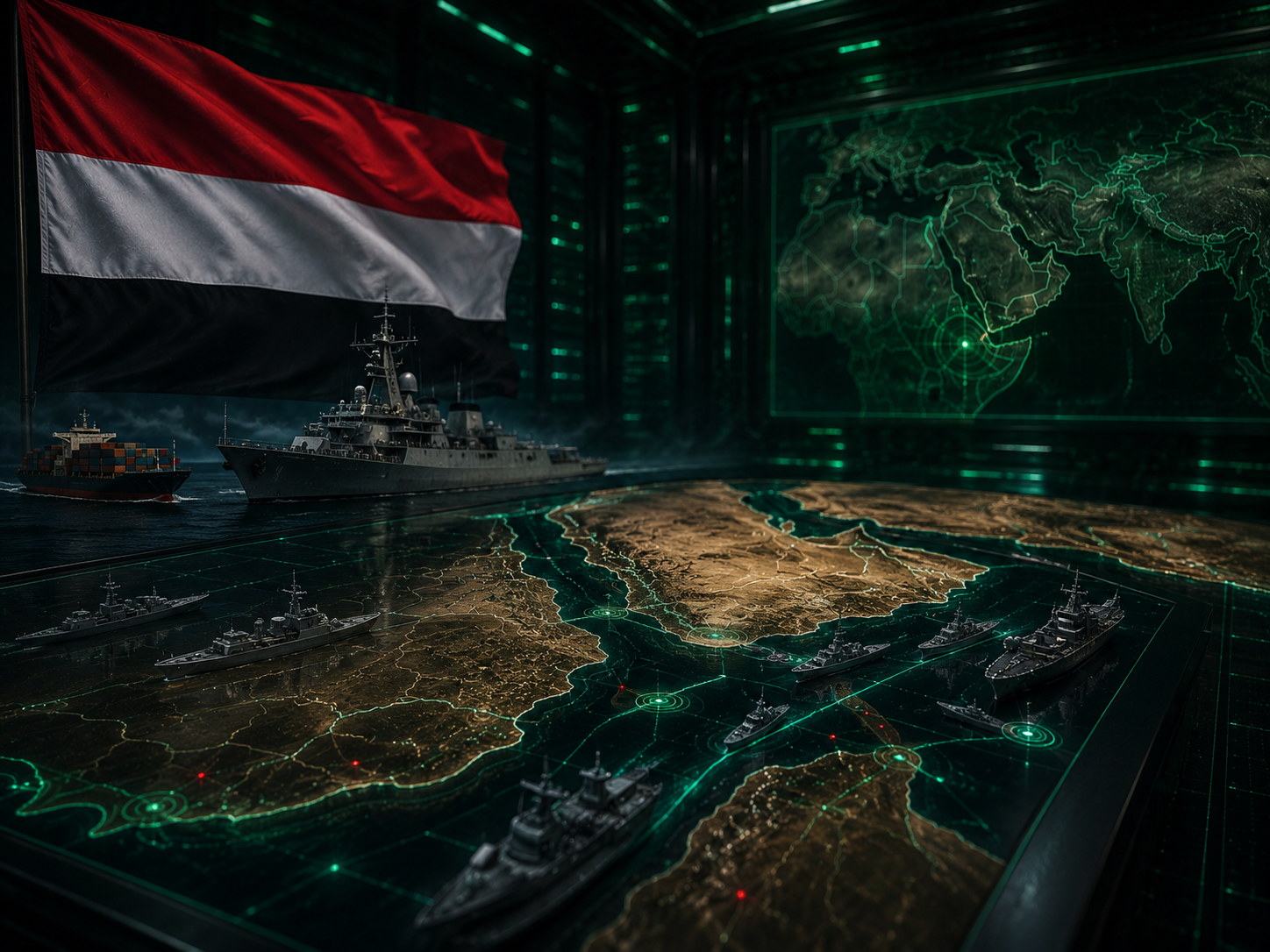 Houthi Deklarasikan Blokade Kapal Israel di Laut Merah
