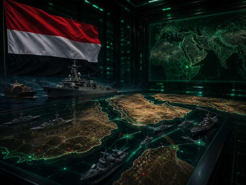 Houthi Deklarasikan Blokade Kapal Israel di Laut Merah