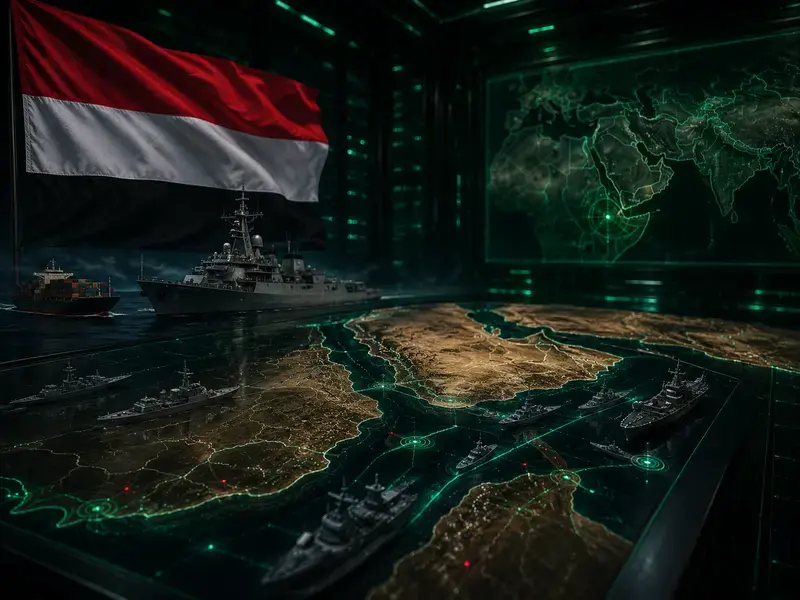 Houthi Deklarasikan Blokade Kapal Israel di Laut Merah
