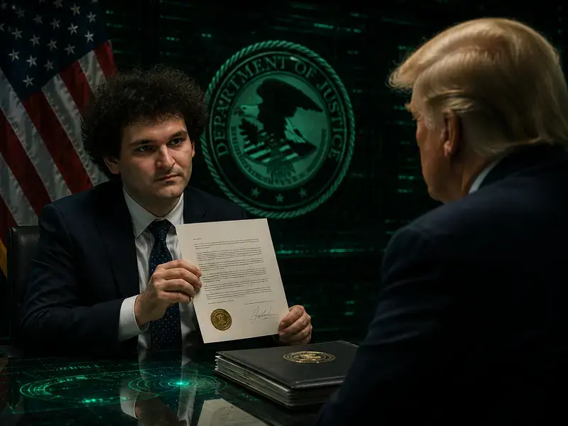 SBF Resmi Ajukan Pengampunan ke Trump, Harga Token FTT Terbang 53%