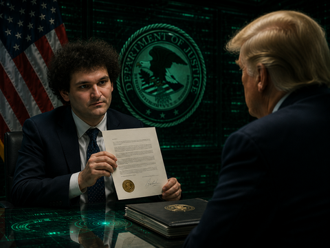 SBF Resmi Ajukan Pengampunan ke Trump, Harga Token FTT Terbang 53%