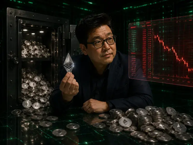 Masih Floating Loss $9,8 Miliar, BitMine Tetap Borong 126.971 ETH