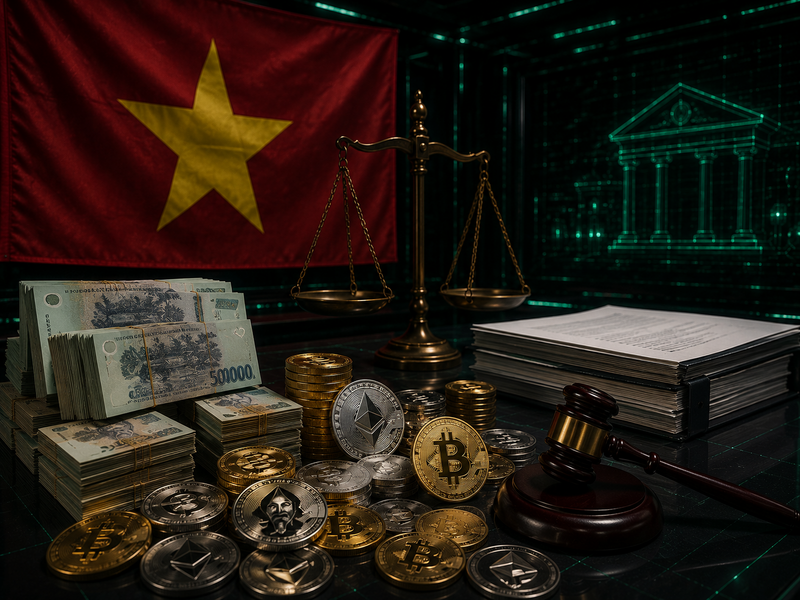 Vietnam Kebut Regulasi Kripto: Uji Coba Bursa Lokal hingga Utang Jaminan Kripto