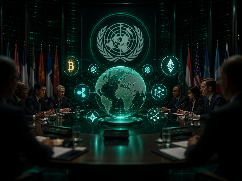 PBB Bentuk Satgas Blockchain untuk Atasi Problematika Global