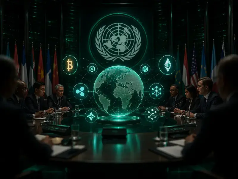 PBB Bentuk Satgas Blockchain untuk Atasi Problematika Global
