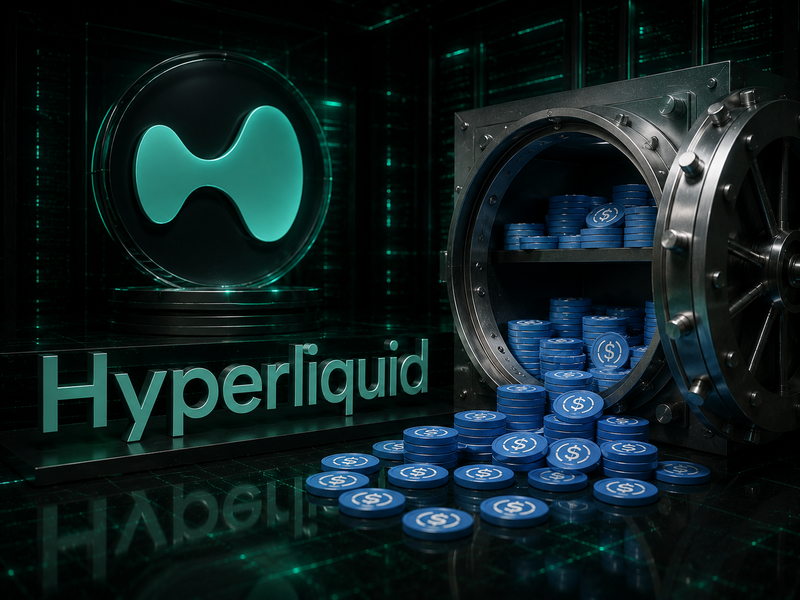 Coinbase Resmi Kelola Treasury USDC Hyperliquid, Harga Token HYPE Naik 12%