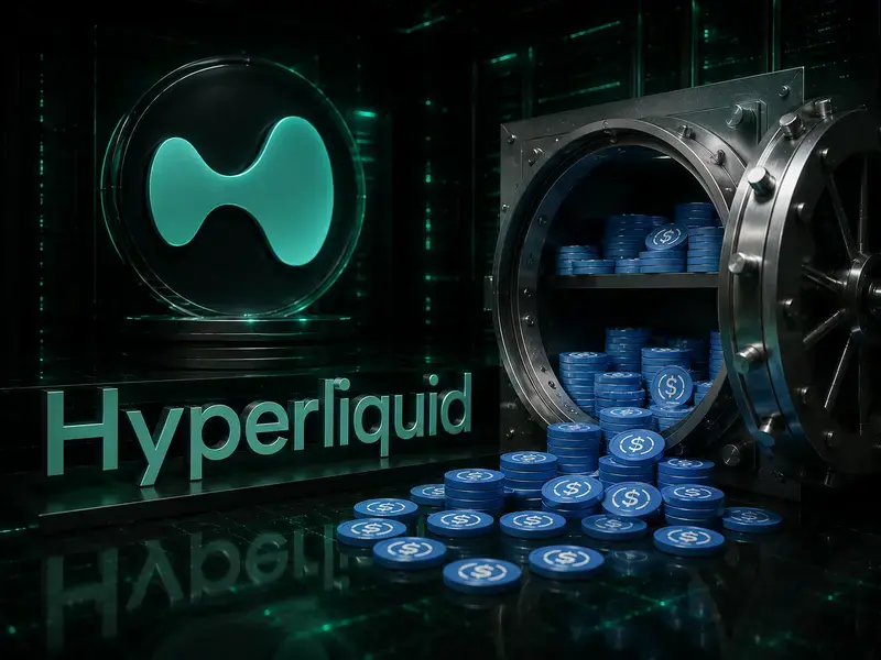 Coinbase Resmi Kelola Treasury USDC Hyperliquid, Harga Token HYPE Naik 12%