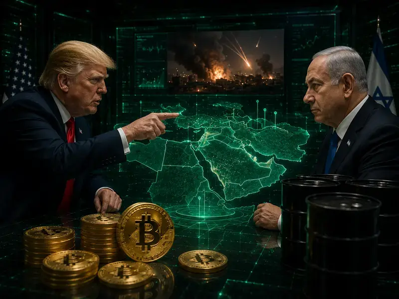 Hubungi Netanyahu, Trump Ancam Tinggalkan Israel Jika Nekat Serang Iran
