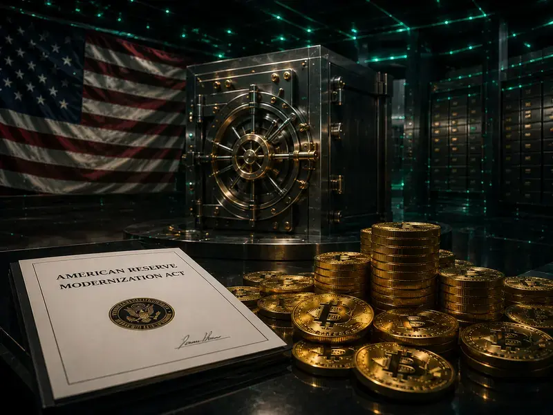 RUU Cadangan Bitcoin Strategis AS Dirilis, Wajibkan Penguncian Aset 20 Tahun