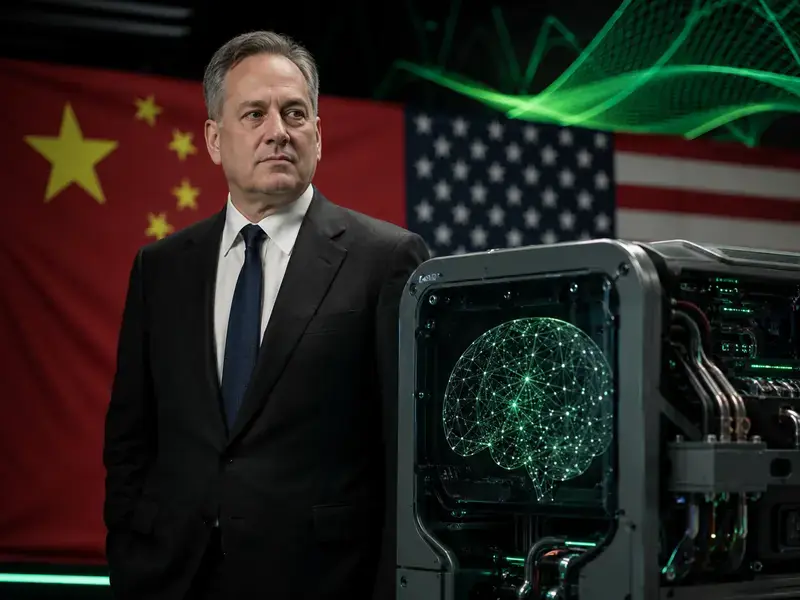 David Sacks Sebut Regulasi AI Berlebihan Bisa Bikin AS Tertinggal dari China