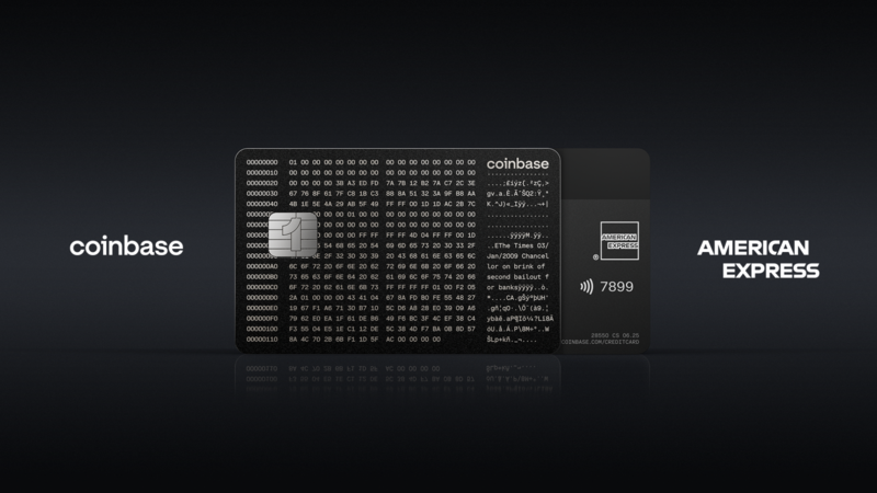 Tawarkan Cashback Hingga 4% Dalam Bentuk Bitcoin, Coinbase Luncurkan "One Card" Gandeng American Express