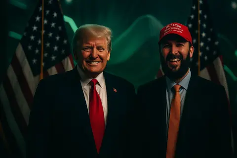 David Bailey Raup Untung 640 Persen dari Strategi Bitcoin Setelah Bujuk Trump Dukung Kripto