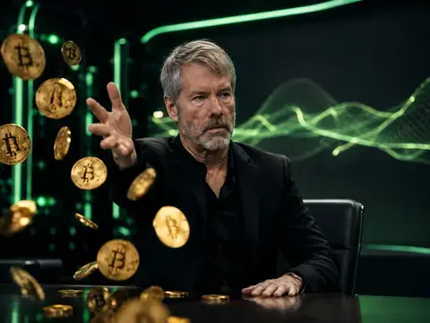 Kecerdikan Michael Saylor Terapkan Teori "Jual di Atas Beli di Bawah"