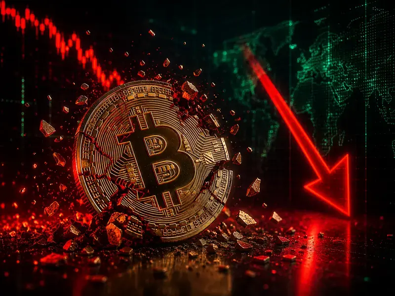 Bitcoin Drop ke Area $60.000, Kapitalisasi Kripto Lenyap $50 Miliar dalam 2 Jam