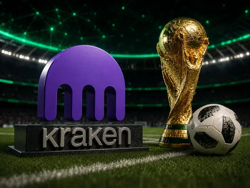 ​Kraken Resmi Menjadi Mitra Bursa Kripto FIFA World Cup 2026