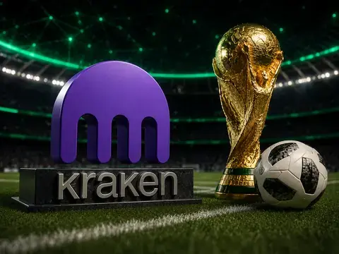 ​Kraken Resmi Menjadi Mitra Bursa Kripto FIFA World Cup 2026
