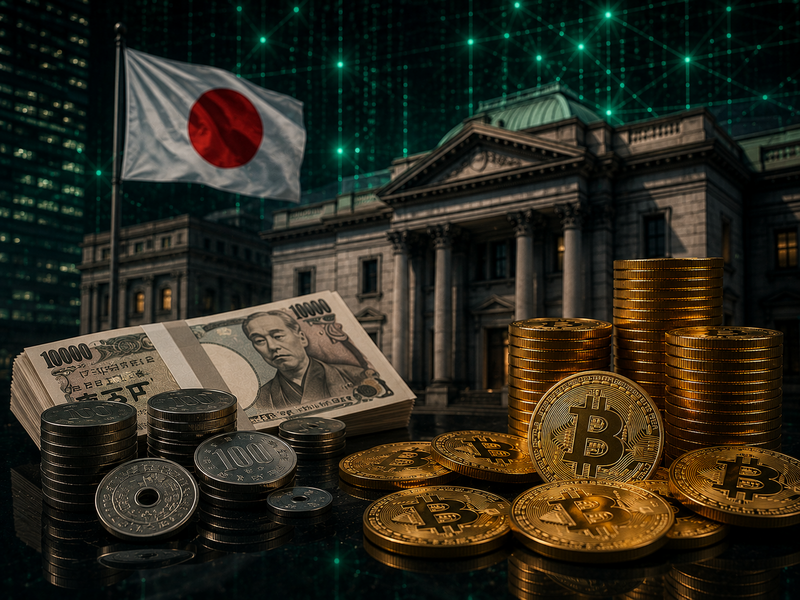 Bank of Japan Siap Naikkan Suku Bunga, Market Kripto Berpotensi Hadapi Tekanan