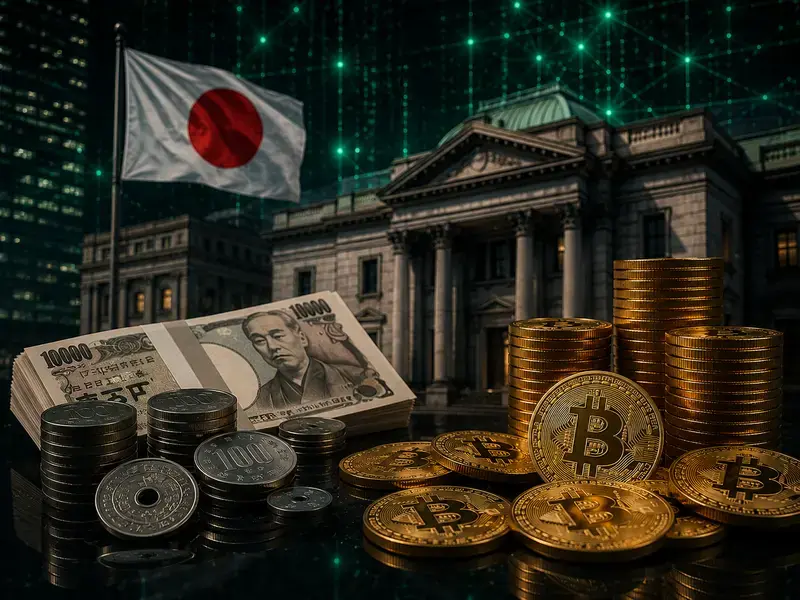Bank of Japan Siap Naikkan Suku Bunga, Market Kripto Berpotensi Hadapi Tekanan