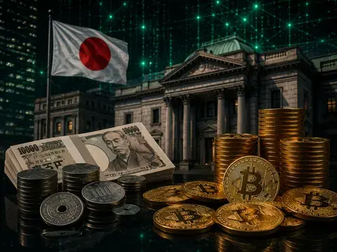 Bank of Japan Siap Naikkan Suku Bunga, Market Kripto Berpotensi Hadapi Tekanan