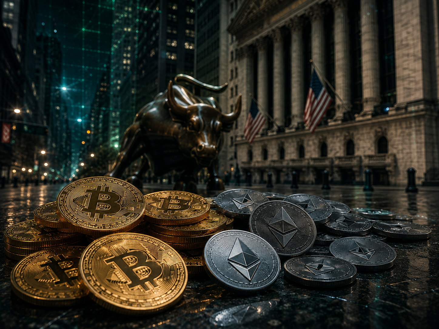 Market Crash, Institusi Keuangan Tradisional Justru Agresif Masuk Kripto