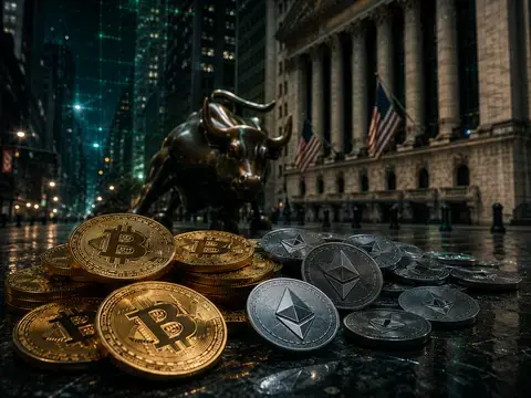 Market Crash, Institusi Keuangan Tradisional Justru Agresif Masuk Kripto