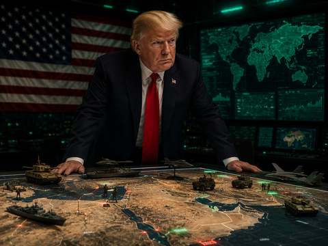 Trump Deklarasikan AS akan Gempur Iran Hari Ini