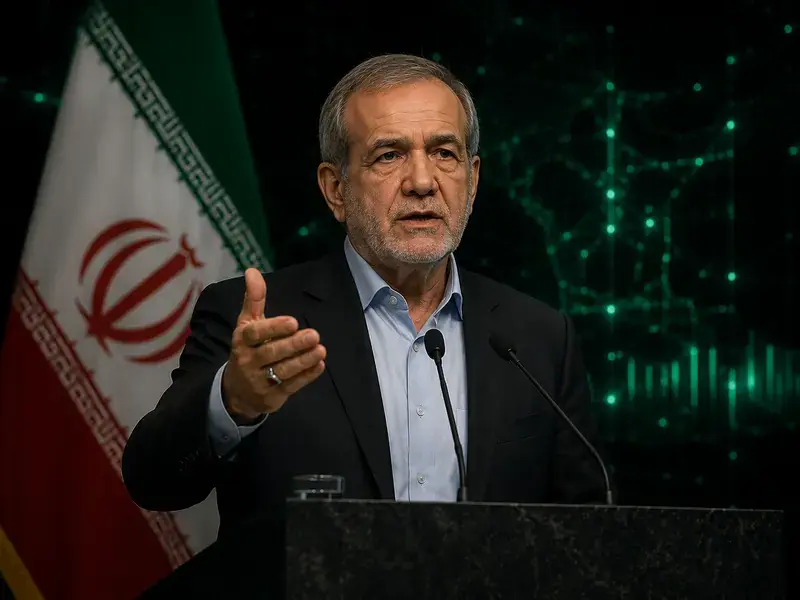 Diancam Trump, Presiden Iran: Serangan ke Infrastruktur Vital Adalah Tanda Keputusasaan AS