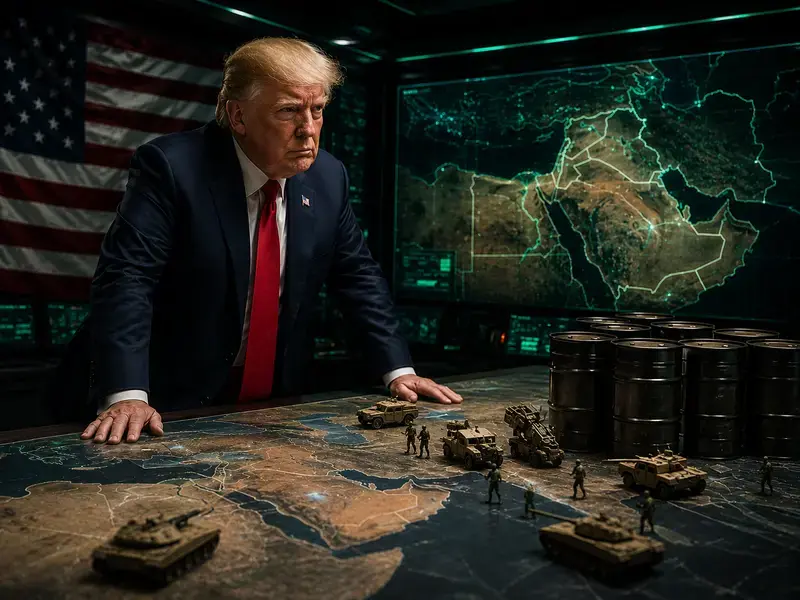 Menteri Energi AS Bantah Klaim Trump Soal Operasi Rahasia Sita Minyak Iran
