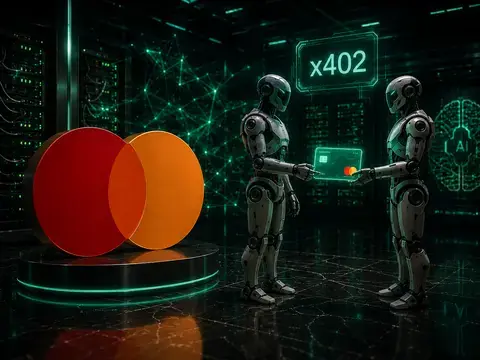 Mastercard Luncurkan AP4M, Sistem Pembayaran Khusus Agen AI