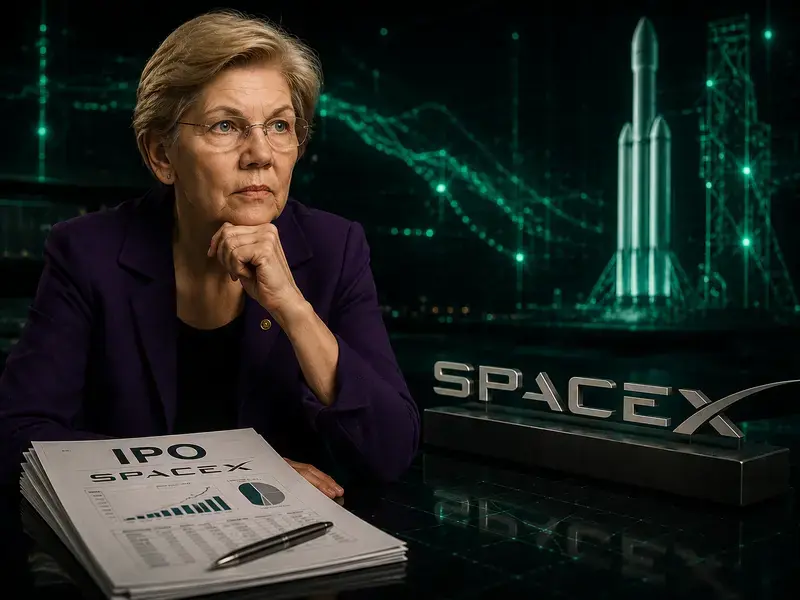 Oversubscribed 4 Kali Lipat, Senator Elizabeth Warren Desak SEC Tunda IPO SpaceX