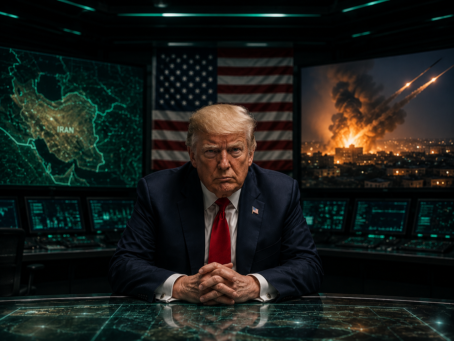 Amerika Serikat Resmi Lancarkan Serangan Udara ke Wilayah Iran