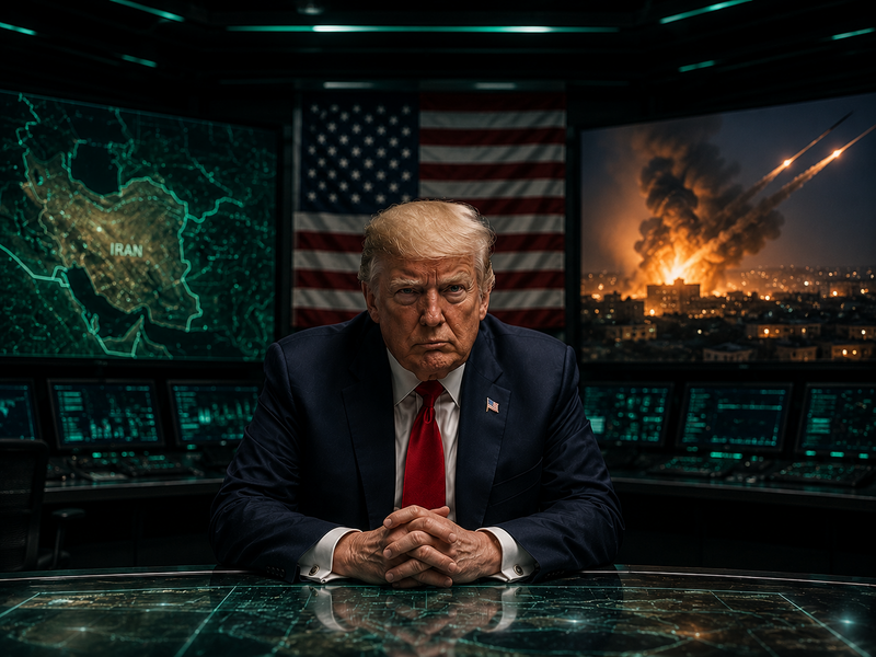 Amerika Serikat Resmi Lancarkan Serangan Udara ke Wilayah Iran