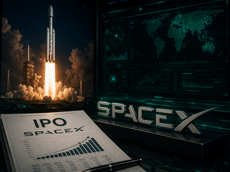 IPO SpaceX Berpotensi Jadi Katalis Adopsi Blockchain di Bursa Saham AS