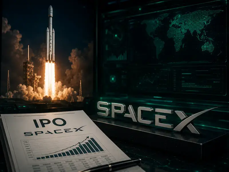 IPO SpaceX Berpotensi Jadi Katalis Adopsi Blockchain di Bursa Saham AS