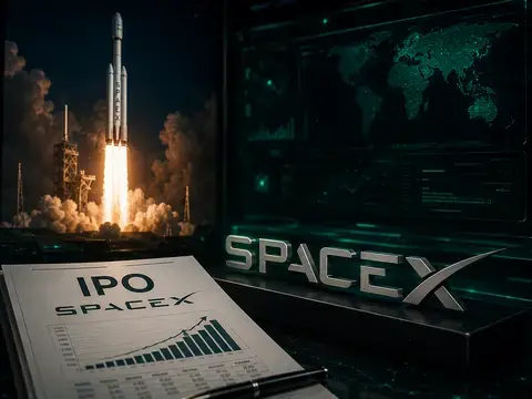 IPO SpaceX Berpotensi Jadi Katalis Adopsi Blockchain di Bursa Saham AS