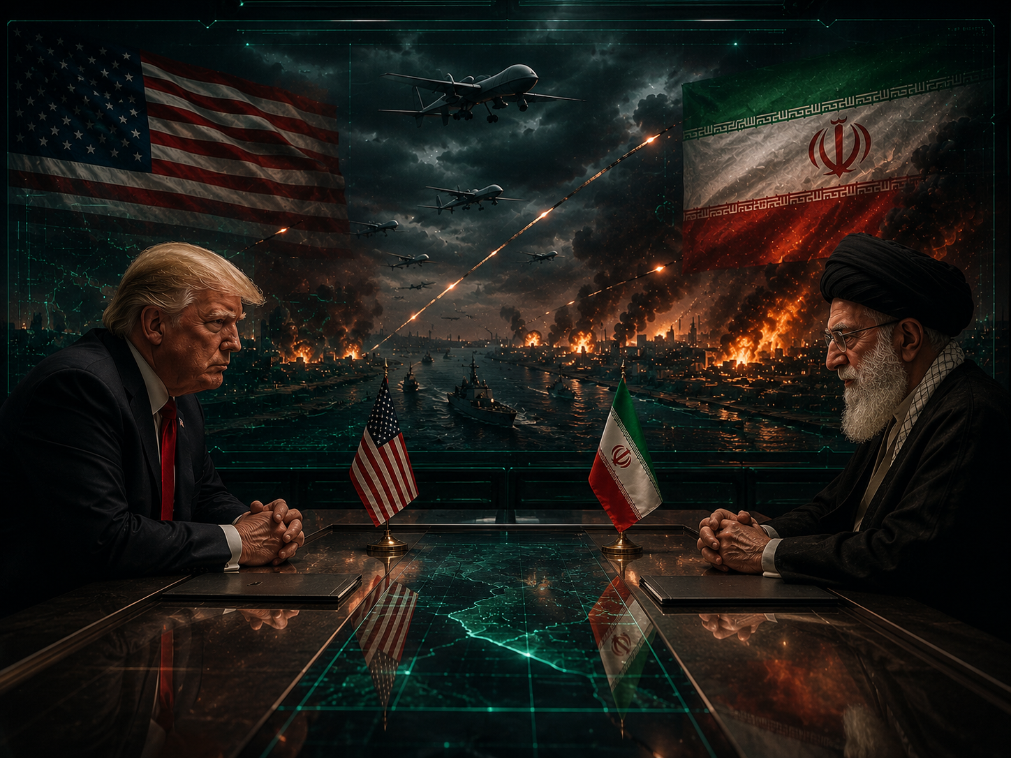 Trump Beri Ultimatum: AS Akan Lanjutkan Pemboman Jika Iran Tolak Sepakati Perjanjian