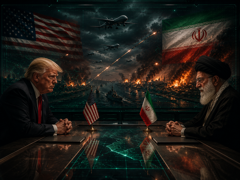 Trump Beri Ultimatum: AS Akan Lanjutkan Pemboman Jika Iran Tolak Sepakati Perjanjian