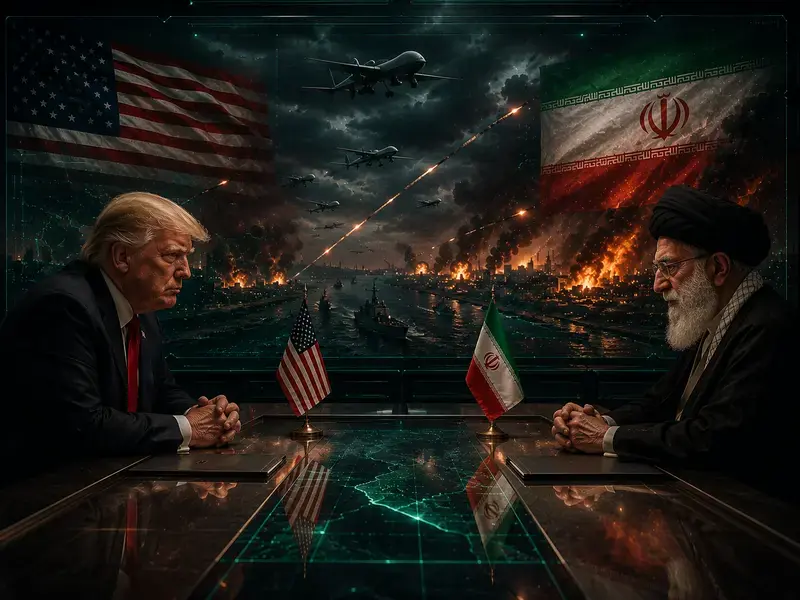 Trump Beri Ultimatum: AS Akan Lanjutkan Pemboman Jika Iran Tolak Sepakati Perjanjian